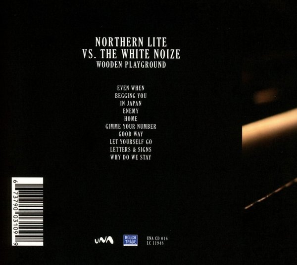 Northern Lite vs. The White Noize - Wooden Playground (CD)