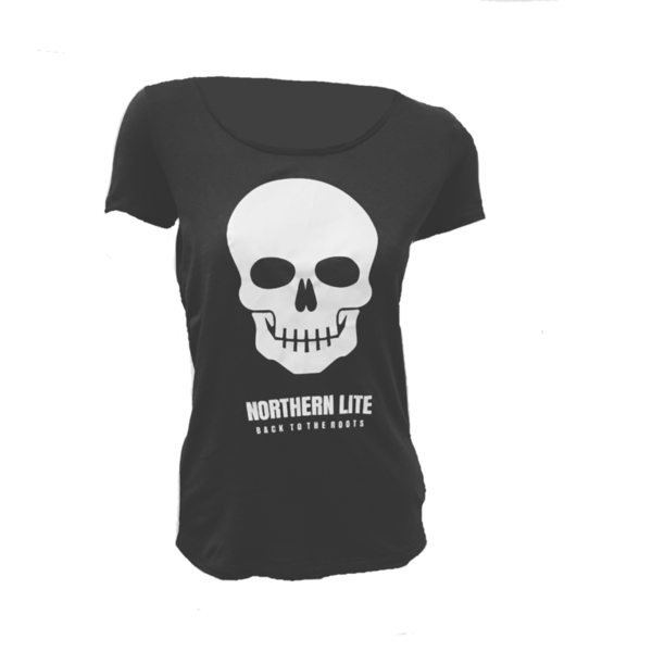Northern Lite (Shirt Girl) BTTR - anthrazit