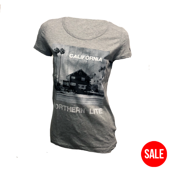 Northern Lite | California | Shirt | Girl | grey meliert