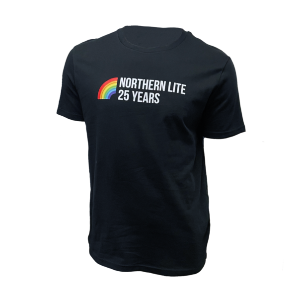 Northern Lite | 25 Years | Shirt | Boy | black