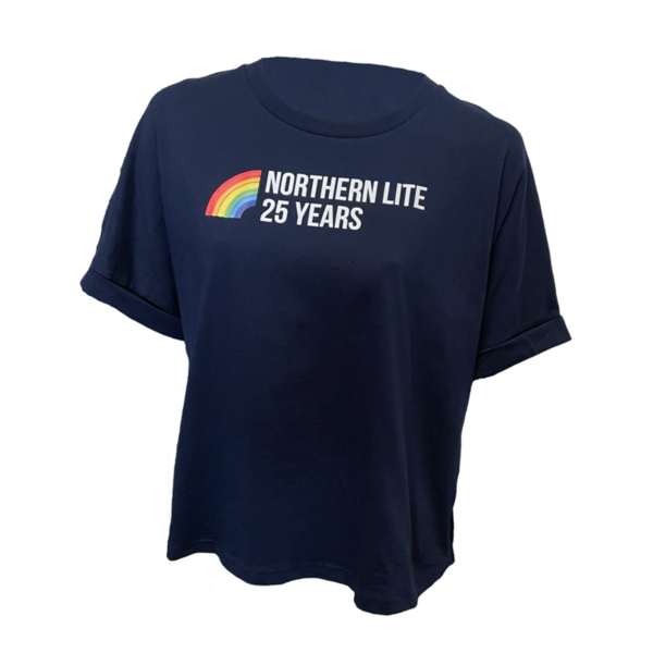 Northern Lite | 25 Years | Shirt | Girl | navy