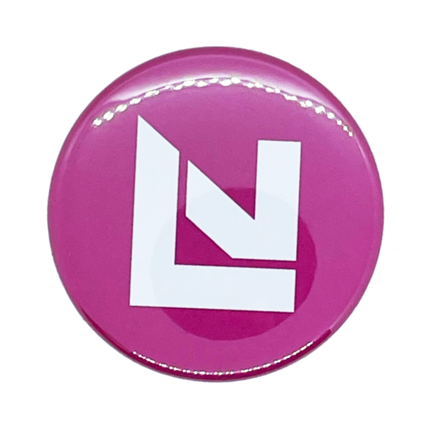 Northern Lite Logo | Magnet | beere | 56mm
