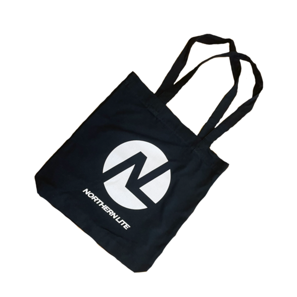 Northern Lite | Bag | Logo | Black