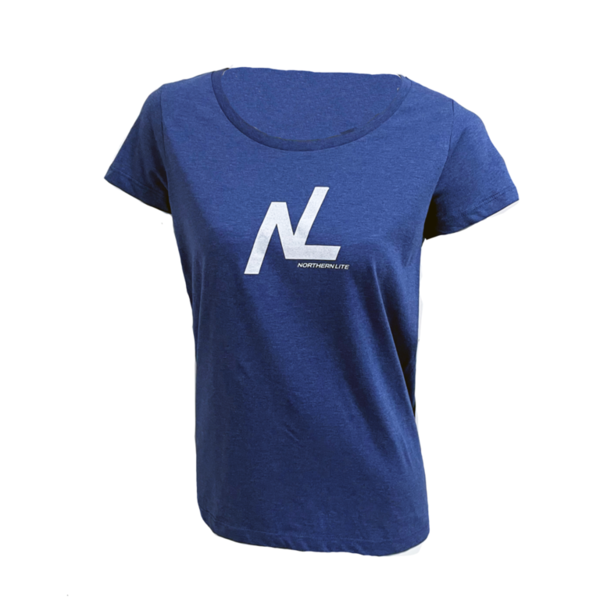 Northern Lite | T-Shirt | NL | Girl | Dark Heather Indigo